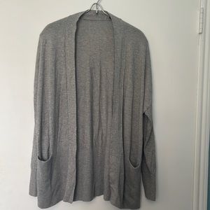 Vince Silk Cardigan